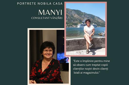 Portrete Nobila Casa - Bako Margit